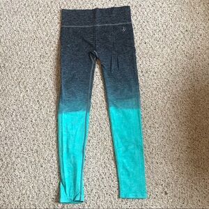 Ombré leggings